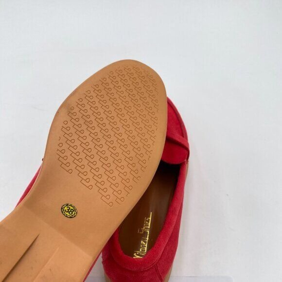 Women's Round Toe Flat Loafers Comfort Slip On Moccasins Lightweight Driving - Picture 5 of 7